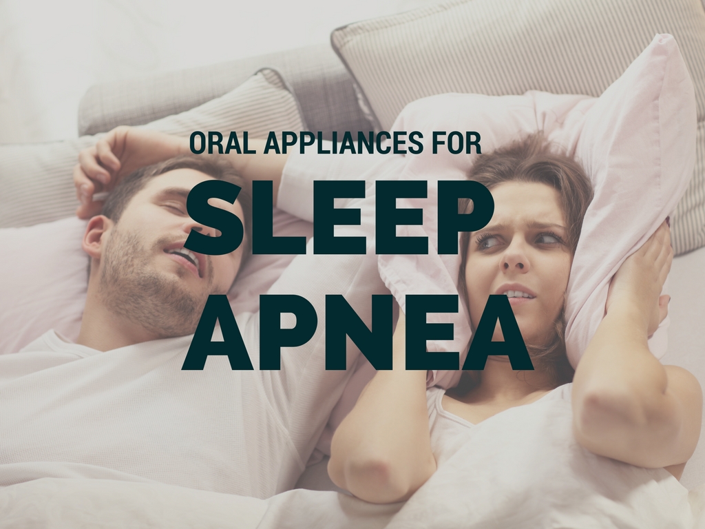 The Oral Appliance for Sleep Apnea